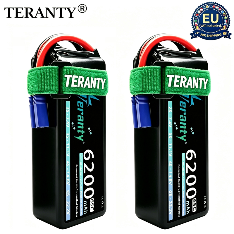 TERANTY 6S 6200mAh Lipo Pil 22 - Drone Racing Battery incelemesi ve fiyatı