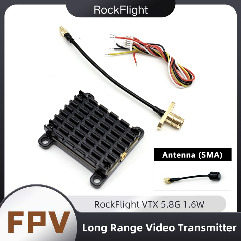 RockFlight TX663 VTX 5.8G 48CH - Drone Racing Transmitter incelemesi ve fiyatı