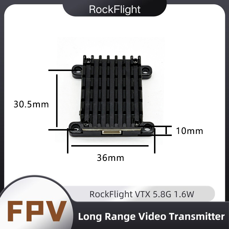 RockFlight TX663 VTX 5.8G 48CH - Drone Racing Transmitter incelemesi ve fiyatı