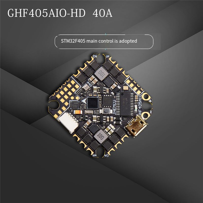 ABTI-GHF405AIO-HD 40A AIO Uçuş - Drone Racing Esc incelemesi ve fiyatı