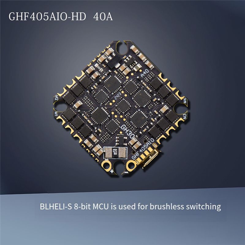 ABTI-GHF405AIO-HD 40A AIO Uçuş - Drone Racing Esc incelemesi ve fiyatı