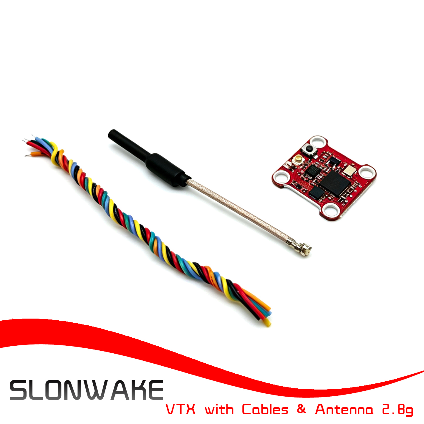 SLONWAKE 5.8G modülü 400mW VTX - Drone Racing Transmitter incelemesi ve fiyatı