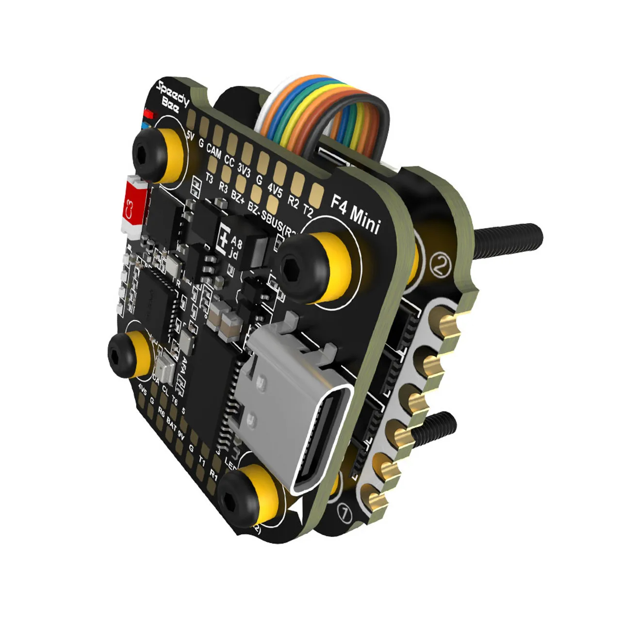 SpeedyBee F405 Mini Uçuş Kontr - Drone Racing Esc incelemesi ve fiyatı