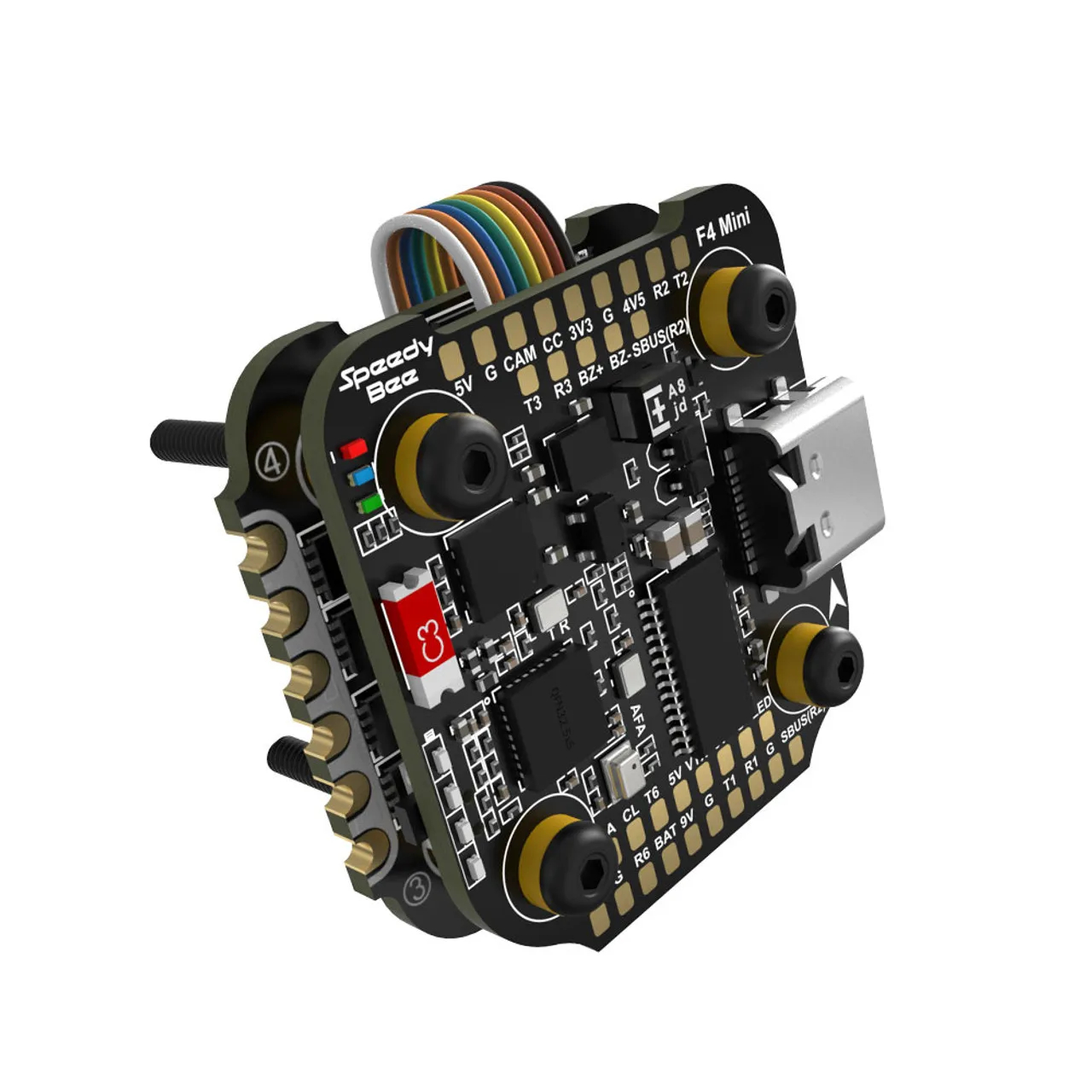 SpeedyBee F405 Mini Uçuş Kontr - Drone Racing Esc incelemesi ve fiyatı