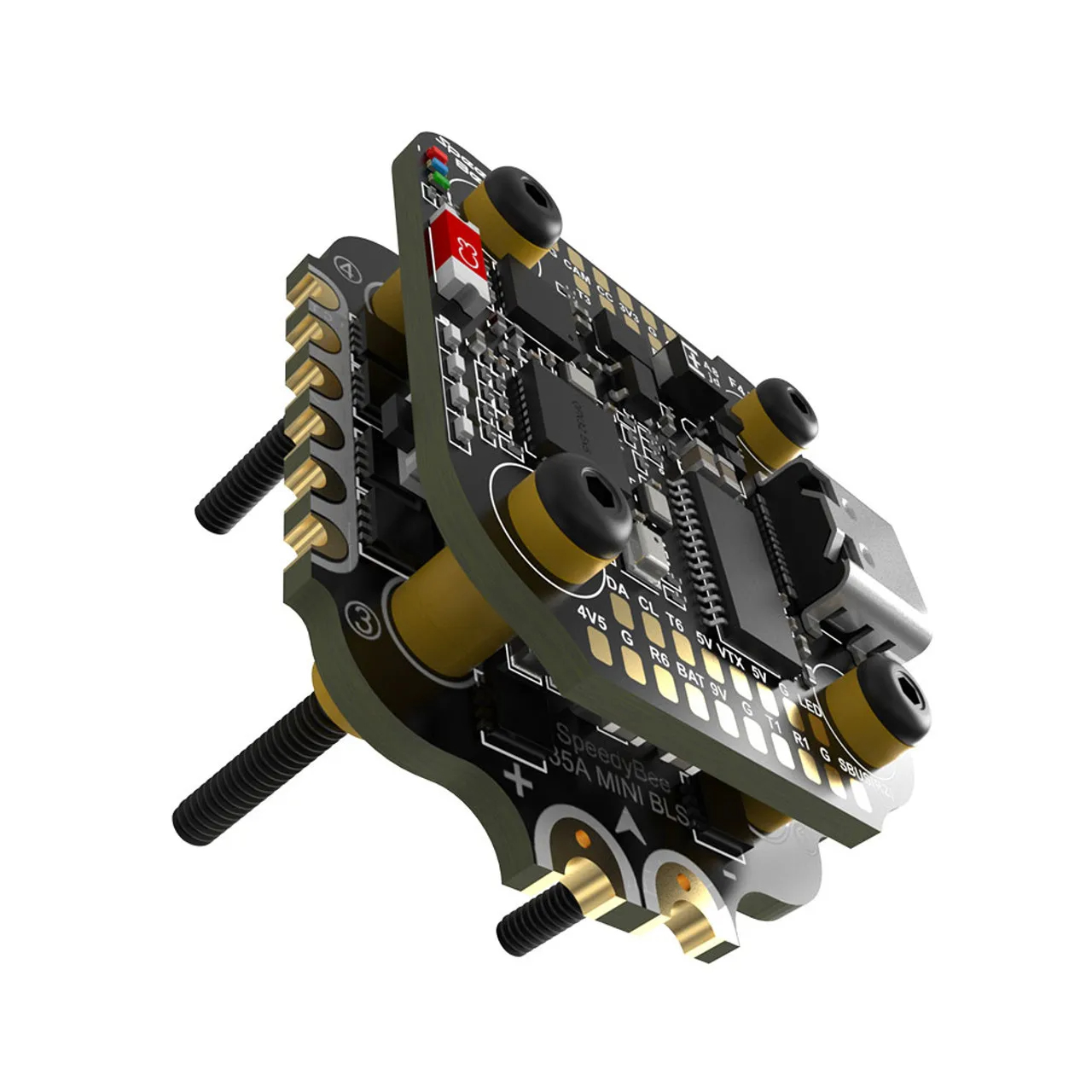 SpeedyBee F405 Mini Uçuş Kontr - Drone Racing Esc incelemesi ve fiyatı