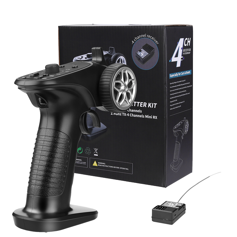GA-4H-TX 4 Kanallı 2.4GHz Uzak - Drone Racing Receiver incelemesi ve fiyatı