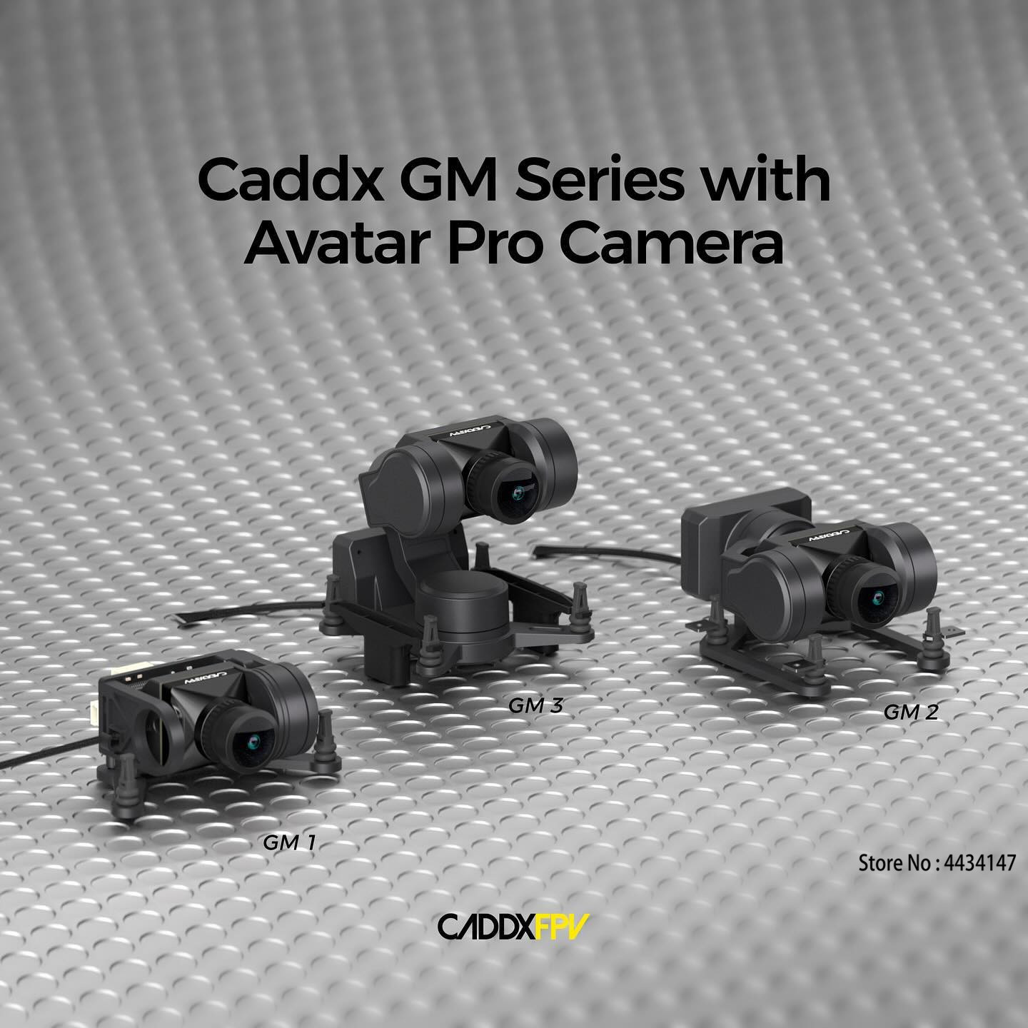 CADDXFPV GM1/GM2/GM3 kamera Gi - Drone Racing Goggles incelemesi ve fiyatı